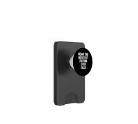 news the greatest fiction ever told Witty Sarcasm PopSockets PopWallet for MagSafe