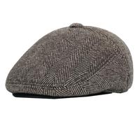 Newsboy Cap for Men Women Plaid Driving Cabbie Hat Warm Winter Baker Artist Painter Beret Cap