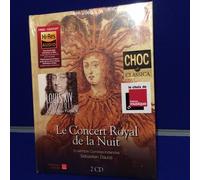 NEWSebastien Dauce Concert Royal de la Nuit 2015 Book 2CD The King Dances Ballet