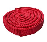 NewShot Bike Bungee Tow Rope, All Bicycle Leash for Kids Adult Long Trip MTB & Cycling Pull Strap (Red)