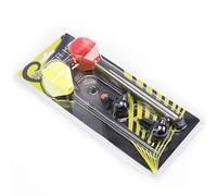 NEWSHOT Highly Visible Marker Float Set for Coarse Carp Fishing, Vertical Buoy with Weight
