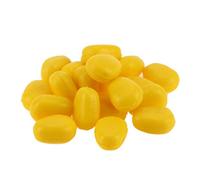 NEWSHOT Large Pop Up Yellow Corn 20 pieces Imitation SweetCorn Carp Bait For Carp Fishing Rigs