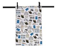 Newsies Musical Inspired Gift Newsies Theatre Fan Gift Newsies Broadway Musical Kitchen Towel (Seizetheday)