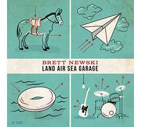 Newski,Brett - Land Sea Air Garage [Import] [VINYL]