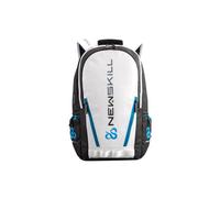 Newskill Mercury, 15.6" Laptop Gaming Backpack, Urban Design, Textured Leather Nylon Base, Breathable Material, Padded Backrest and Interior, Gaming Peripheral Compartments, White