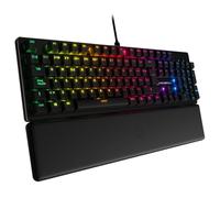 Newskill - SERIKE V2 Customizable Mechanical RGB Gaming Keyboard, Full Size, NewSwitch Linear Red Switches, QWERTY ES Layout, Black