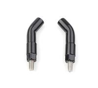 Newsmarts Motorcycle Mirror Stem Extender 3" Inch Extension Set For Harley Davidson Iron 883 XL883N Electra Glide Ultra Classic FLHTCU