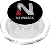 Newsmax - Real News, Conservative Politics for Real People PopSockets PopGrip for MagSafe