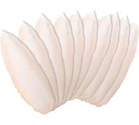 Newsmy 11 Pack Cuttlefish Bone for Birds, Natural Cuttlebone for Parrots and Budgies, Calcium Chew for Beak Care, Suitable for Snails and Tortoise [11Pcs 13CM]