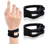 Newsmy 2 Pcs Wrist Brace Wrist Bands, Wrist Supports, Bandage Support for TFCC Tear, Ulnar Sided Wrist Pain, Sprain Protection(Left & Right Hand)