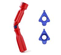 Newsmy Toilet Seat Spanner Plumbing Tools Toilet Seat Fitting Tool Installation Attachment (1 Pc)