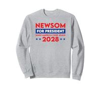 Newsom For President Make America Care Again 2028 Sweatshirt