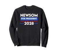Newsom For President Make America Care Again 2028 Sweatshirt