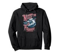 Newsom Kelly 2028 For President US Flag Patriotic Vintage Pullover Hoodie