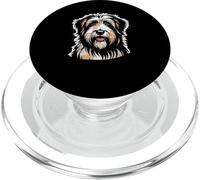 Newspaper Art Bearded Collie Highland Collies PopSockets PopGrip for MagSafe