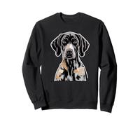 Newspaper Art German Shorthaired Pointer GSP Sweatshirt