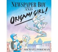 Newspaper Boy and Origami Girl