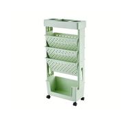 Newspaper Rack and Bookshelf - Removable Design for Magazines and Books - Ideal for Office, Classroom, Bedroom, and Living Room Use