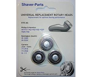newSPeak alternative Shaving heads for model HP1915, HQ3, HQ4, HQ5, HQ55, HQ56, suitable for Philips shavers