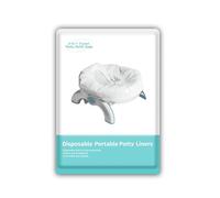 Newspitaya 30 Counts Disposable Potty Bags with Absorbent Pads - Portable Toddler Toilet Liners for Travel Potty Seats, Leak-Proof Potty Training Bags Fit Most Potty Chairs & OXO Tot 2-in-1 Go Potty