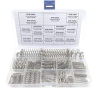 NEWST Compression Springs Spring Assortment Kit | Stainless Steel Springs | 17 Different Sizes 148 Piece Spring Assortment with Case
