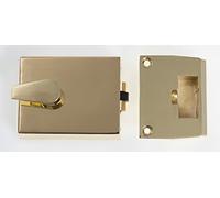 Newstar Bary Roller Bolt Night Latch - 60mm Backset (Polished Brass)