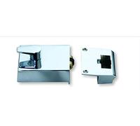 Newstar Bary Roller Bolt Night Latch - 60mm Backset (Polished Chrome Plate)