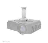 Newstar BEAMER-C80WHITE Universal Projector Ceiling Mount, Height Adjustable (8-15cm) - White
