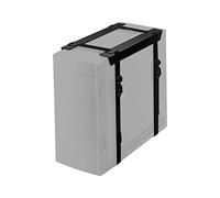 Newstar CPU-D025BLACK Under Desk PC Mount (Suitable PC Dimensions - Height: 3-60 cm / Width: 8-70 cm) - Black