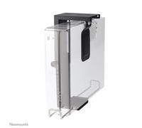 Newstar Lockable Under Desk PC Mount (Suitable PC Dimensions - Height: 20-36 cm / Width: 5-10 cm) - Black, CPU-D075BLACK/LK