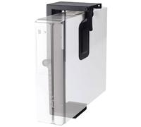 Newstar CPU-D075BLACK Under Desk PC Mount (Suitable PC Dimensions - Height: 20-36 cm / Width: 5-10 cm) - Black