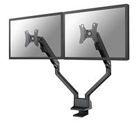 Neomounts FPMA-D750DBLACK2 Monitor arm 10-32" - gas spring - Topfix - 180-stop Clamp/Grommet 8 kg 25.4 cm (10") 81.3 cm (32") 100 x 100 mm Black