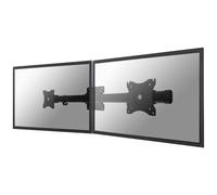Newstar FPMA-CB100BLACK Single to Dual Monitor Mount Adapter - Black