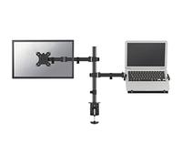 Neomounts FPMA-D550NOTEBOOK Monitor arm with laptop holder 10-32"
