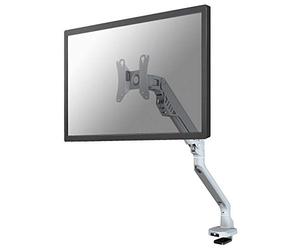 Newstar FPMA-D750SILVER Full Motion Desk Mount (clamp & grommet) for 10"-32" Monitor Screen, Height Adjustable (gas spring) - Silver