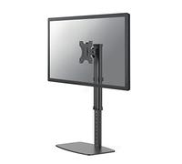 Newstar FPMA-D890BLACK Stylish Tilt/Turn/Rotate Desk Stand for 10-30" Monitor Screen, Height Adjustable - Black