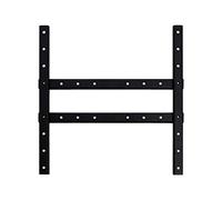 Newstar FPMA-VESA425 VESA Conversion Plate - Allows VESA 100x100 for displays up to 400x400 - Black