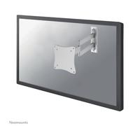 Newstar FPMA-W830 TV/Monitor Wall Mount (Full Motion) for 10"-27" Screen - Silver