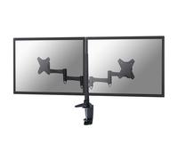 Newstar Full Motion Dual Desk Height Adjustable Mount for 10"-27" Screens