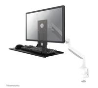 Neomounts KEYB-V200BLACK Keyboard/mouse shelf VESA installation - w 65 cm
