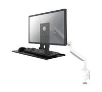 Neomounts KEYB-V200BLACK Keyboard/mouse shelf VESA installation - w 65 cm