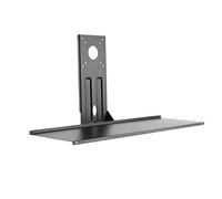 Neomounts KEYB-V200BLACK Keyboard/mouse shelf VESA installation - w 65 cm