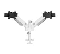 Neomounts DS65S-950WH2 Monitor arm 24-34" - gas spring - Topfix - multi-adjustable - 180-stop
