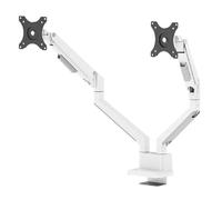 Neomounts DS70-250WH2 Monitor Arm Elevate your workspace with seamless adjustments!