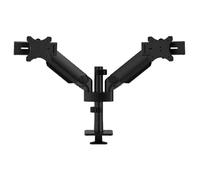 Neomounts DS65S-950BL2 Monitor arm 24-34" - gas spring - Topfix - multi-adjustable - 180°-stop