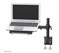 Newstar NOTEBOOK-D100 Desk Mount (clamp) for Laptop, Height Adjustable - Black