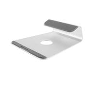 Newstar NSLS025 Raised Aluminium Laptop Stand - Silver Silver Raised Laptop Stan