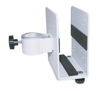 Newstar THINCLIENT-10 Thin Client Holder (attach between monitor and pole) - Sil
