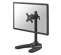 Newstar Tilt/Turn/Rotate Desk Stand for 10-30" Monitor Screen, Height Adjustable - Black