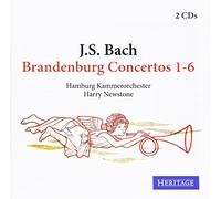 NEWSTONE/HAMBURG CO - BACH - BRANDENBURG CONCERTOS